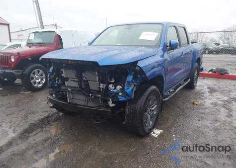 2025 Nissan Frontier Sv 4X4 z USA, uszkodzony, nr VIN 1N6ED1EK5SN619528